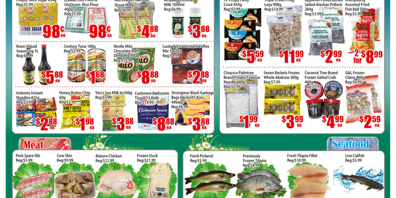 Pacific Fresh Food Market North York flyer