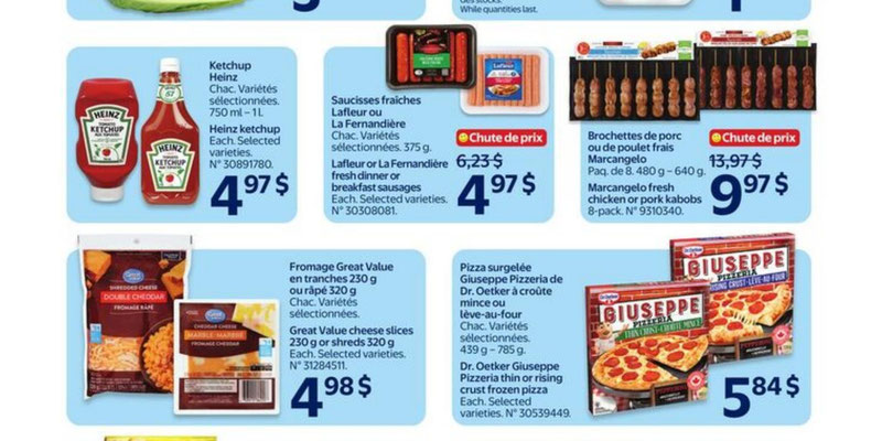 Walmart Quebec flyer