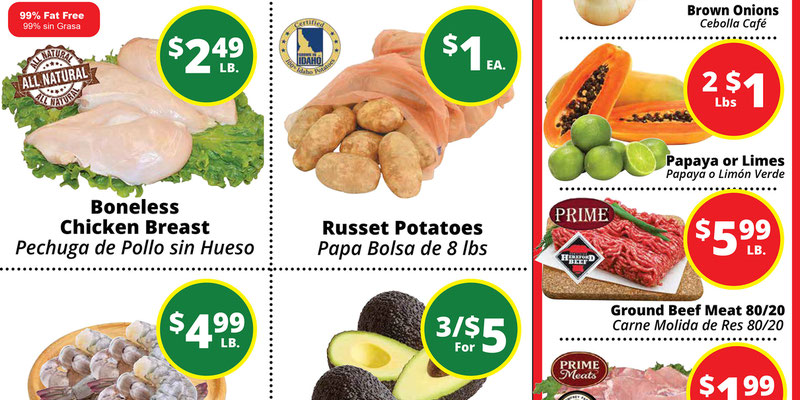 Rancho Markets flyer