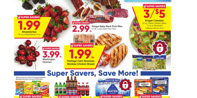 Ruler Foods flyer