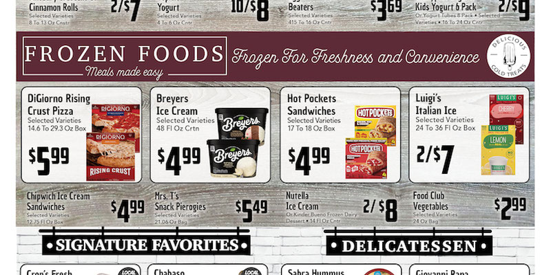 Crop's Marketplace Downingtown, PA Weekly Ad
