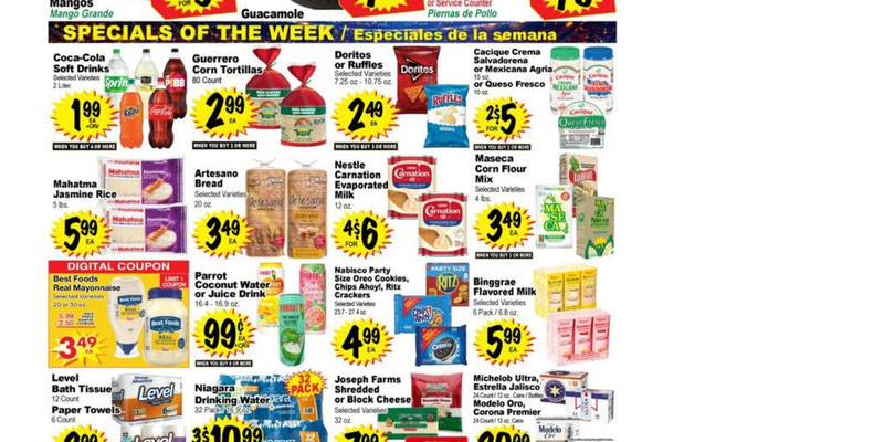 Superior Grocers flyer
