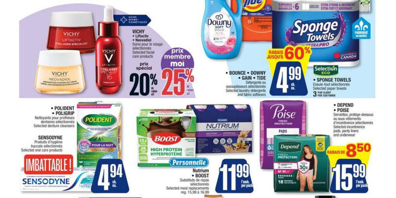 Jean Coutu flyer