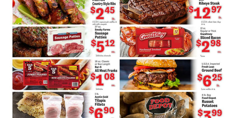 Food Depot flyer