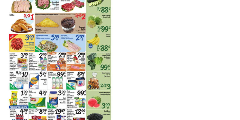 Fiesta Mart flyer