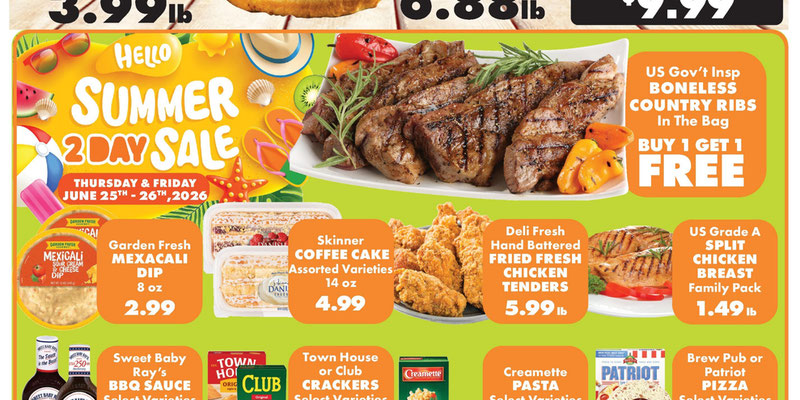Sullivan's Foods flyer