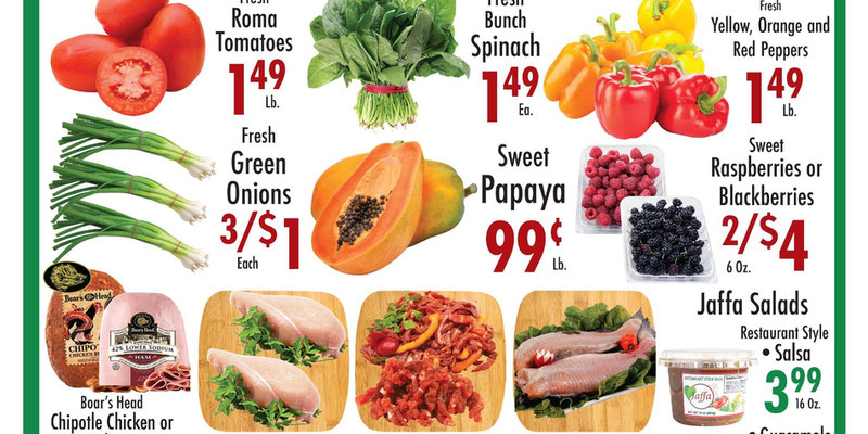 Garden Fresh Market 400 Townline Rd. Mundelein, IL Weekly Ad