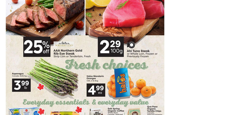 Nesters Market flyer