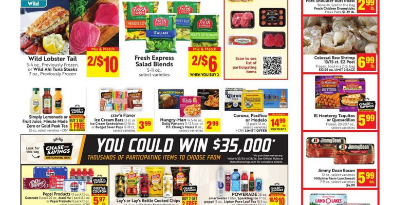 Lucky Supermarkets flyer