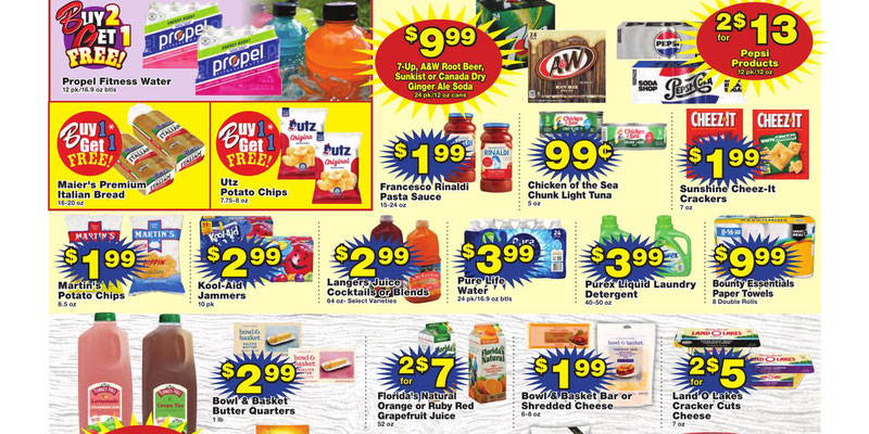 Boyers Food flyer
