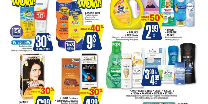 Jean Coutu flyer