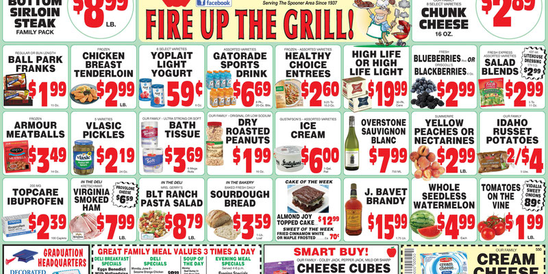 Schmitz's Economart Spooner, WI flyer