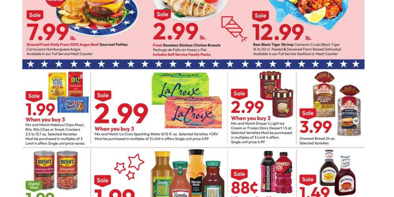 Stater Bros flyer