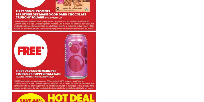 Real Canadian SuperStore West flyer