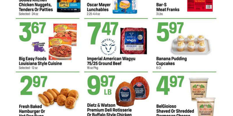 Super 1 Foods flyer