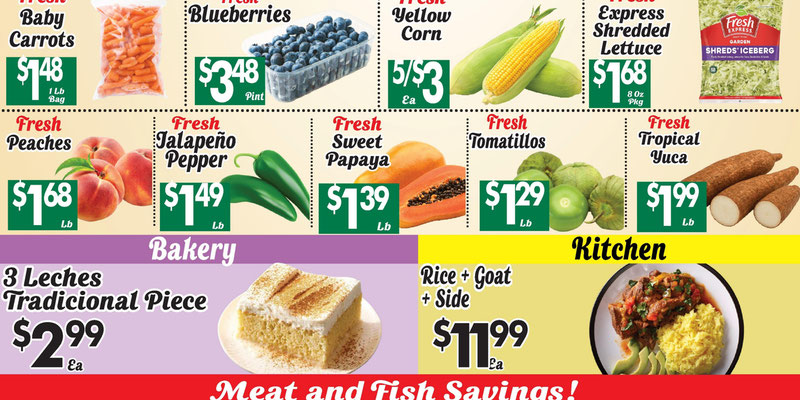 Compare Foods Fayetteville, NC Current Ad