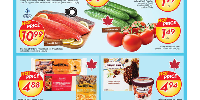 Sobeys Ontario flyer