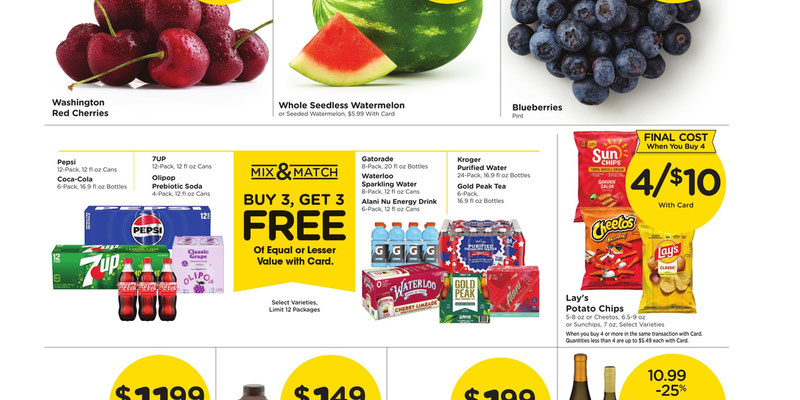 Pay Less Supermarkets flyer