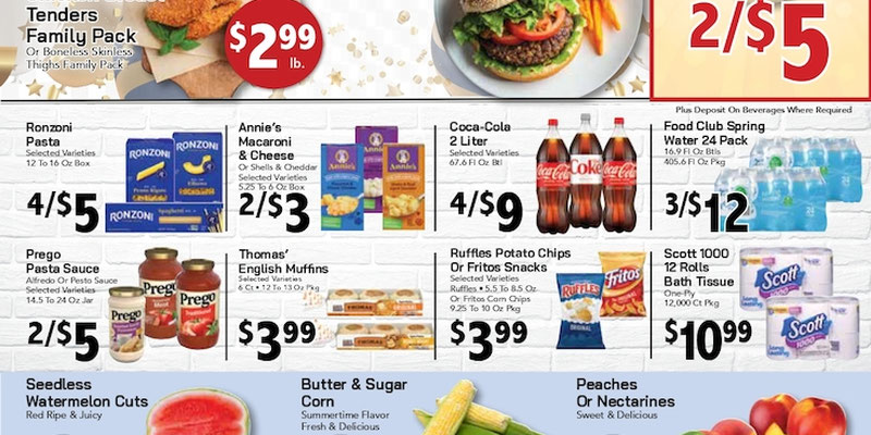 Adams Markets flyer