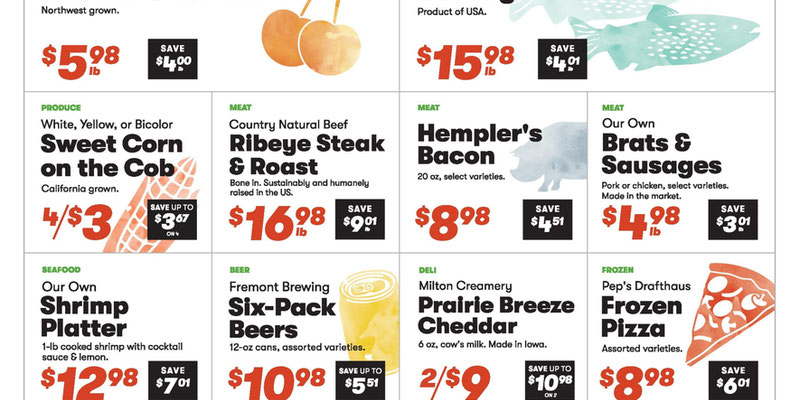 Town & Country Market flyer