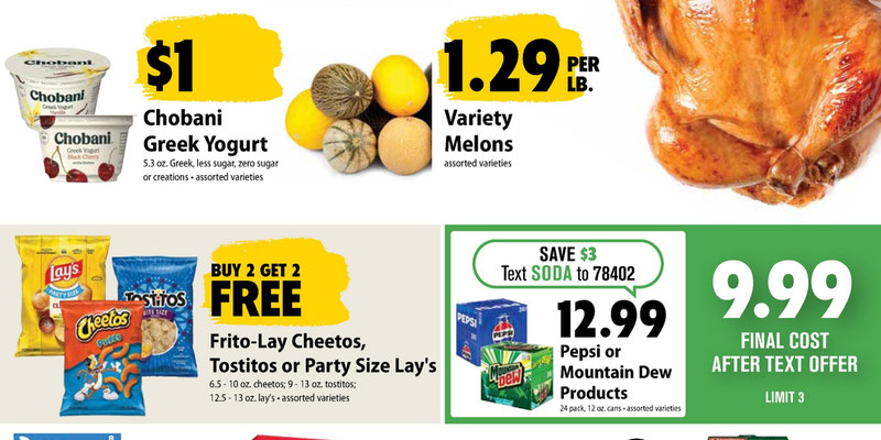 Festival Foods flyer