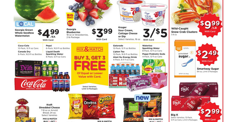 Kroger Atlanta Weekly Ad