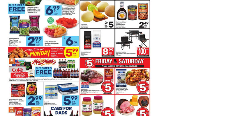 Tom Thumb flyer