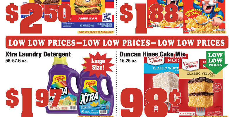 Value Foods Arkansas flyer