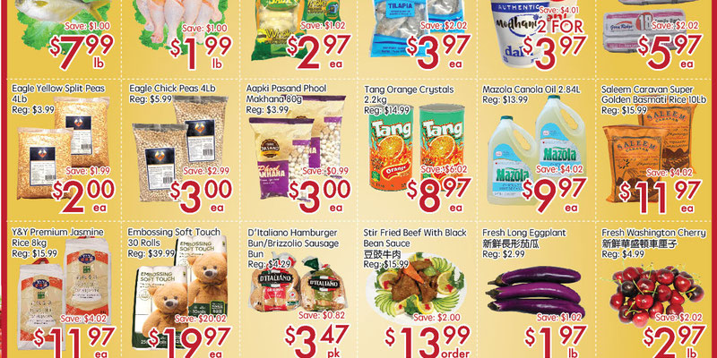 Sunny Food Mart Don Mills North York flyer