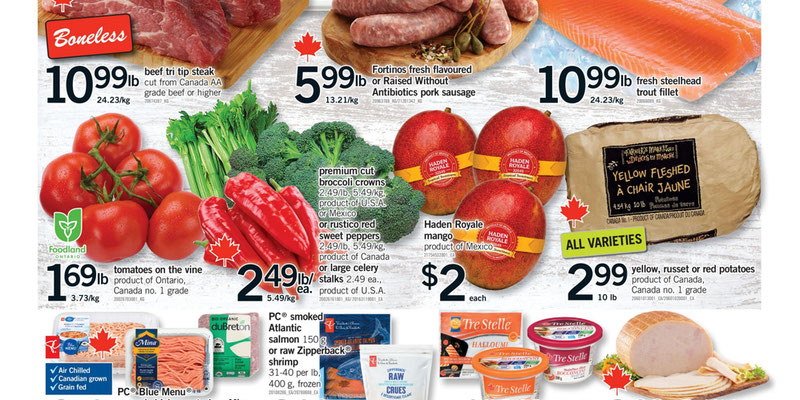 Fortinos Toronto & Etobicoke & Vaughan & Bolton flyer