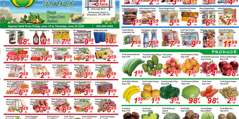 Freshwin FoodMarket Brampton flyer