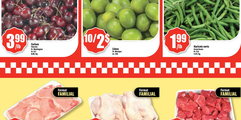 Marche Bonanza Lalumiere flyer