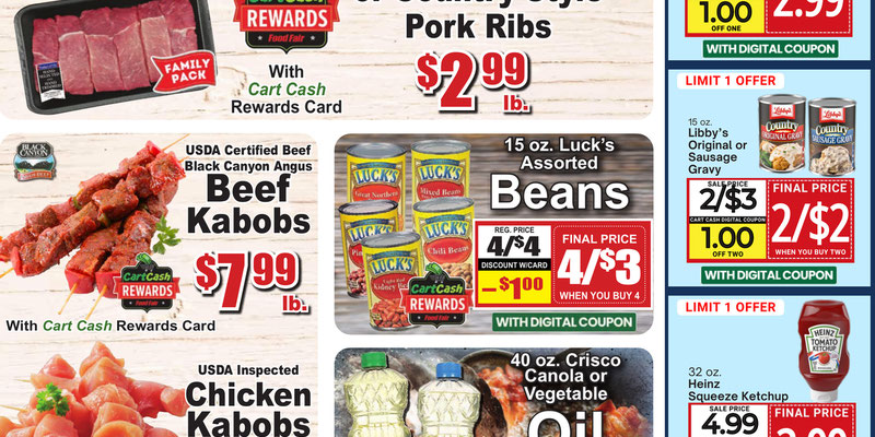 Food Fair Market Weekly Ad