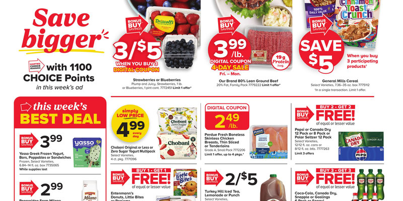 Martin's Foods flyer