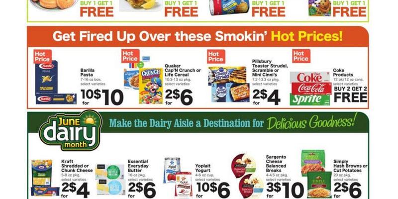 Shoppers Food flyer
