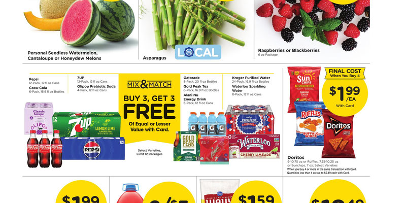 Pay Less Supermarkets flyer