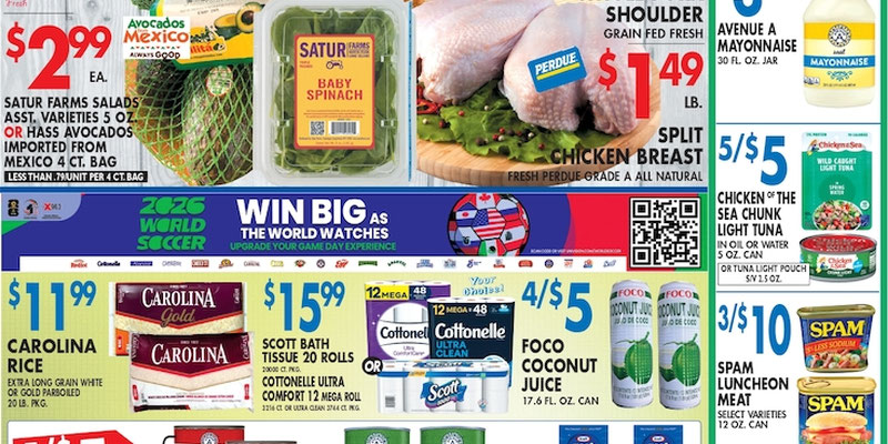 Compare Foods Weekly Ad