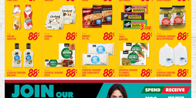 SaveMore Market Taft, CA flyer