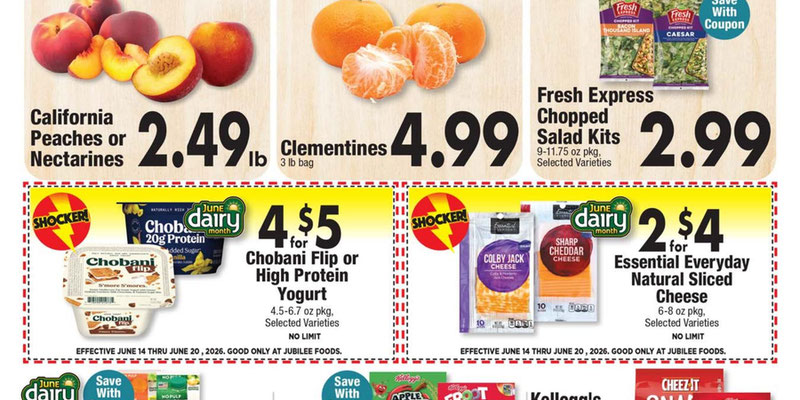 Jim's Jubilee Foods IGA 218 N. 2nd St. Ishpeming, Weekly Ad