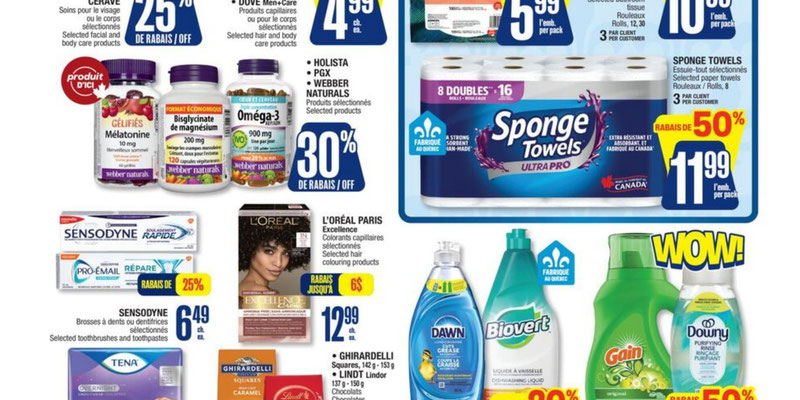 Jean Coutu flyer