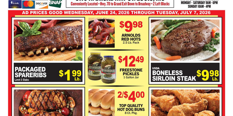 Saveway Foods St. Louis, MO flyer