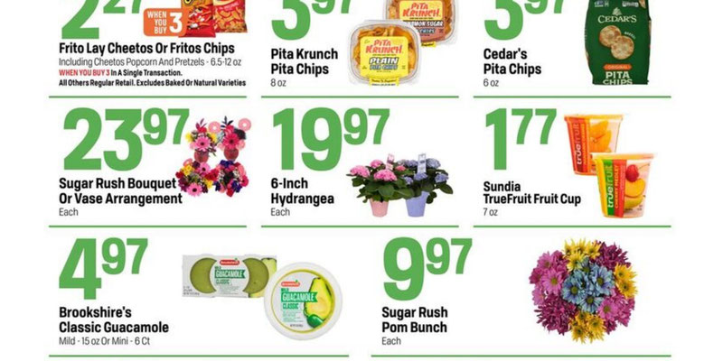 Super 1 Foods flyer