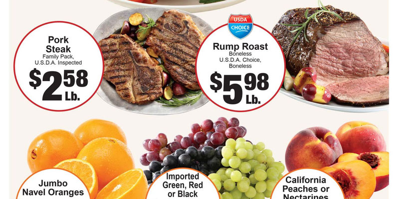 O'Neill Super Foods flyer