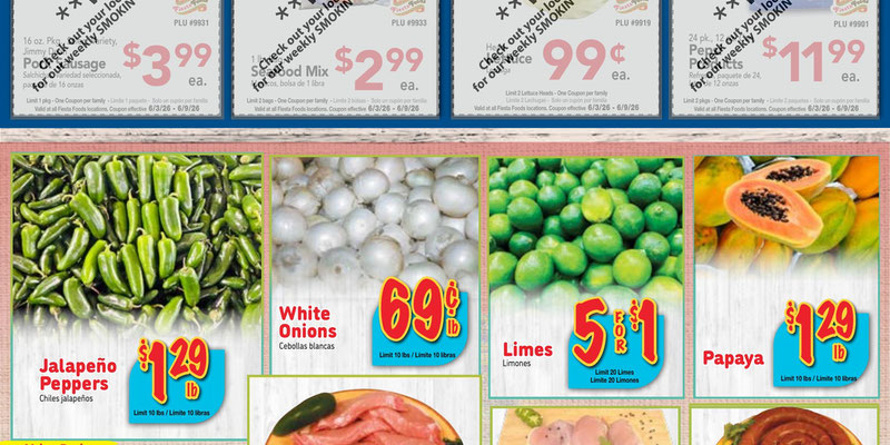 Fiesta Foods Supermarket Pasco Washington Weekly Ad