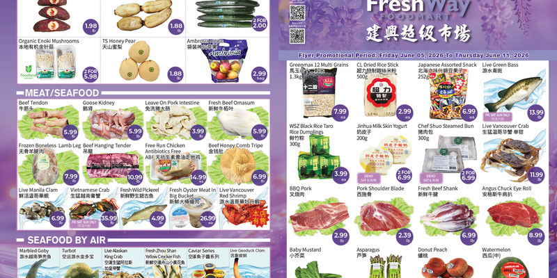 Freshway Foodmart Markham flyer