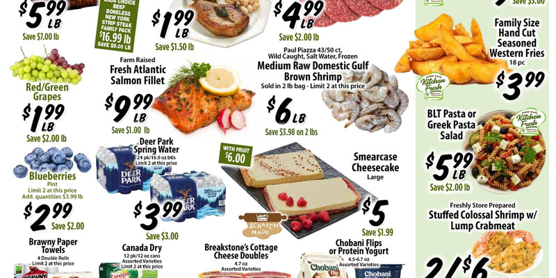 Green Valley Marketplace flyer