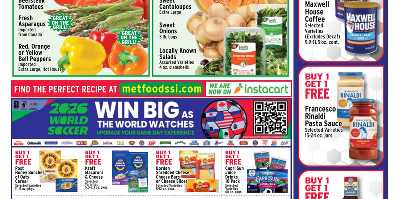 Met Foodmarkets 1177 Hylan Blvd Staten Island, NY Weekly Ad