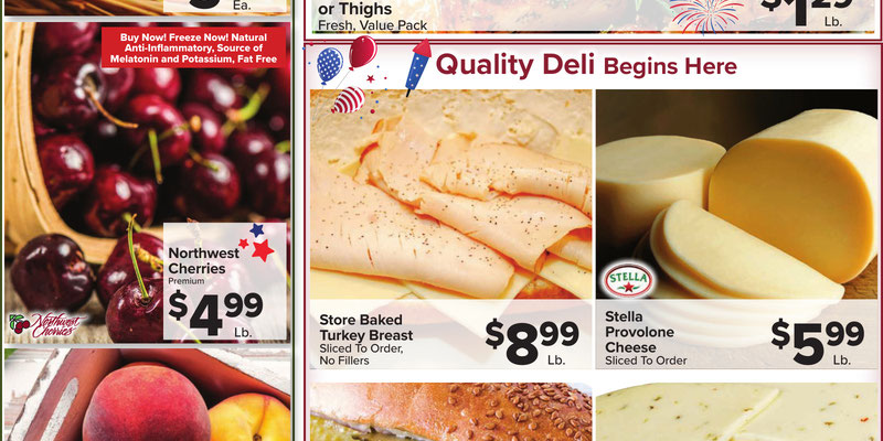 Brigido's Fresh Market flyer