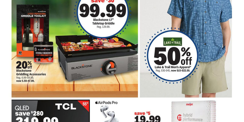 Meijer good life gifts for a great dad
