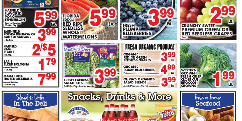 Carver's Harbor Market Vinalhaven, ME flyer